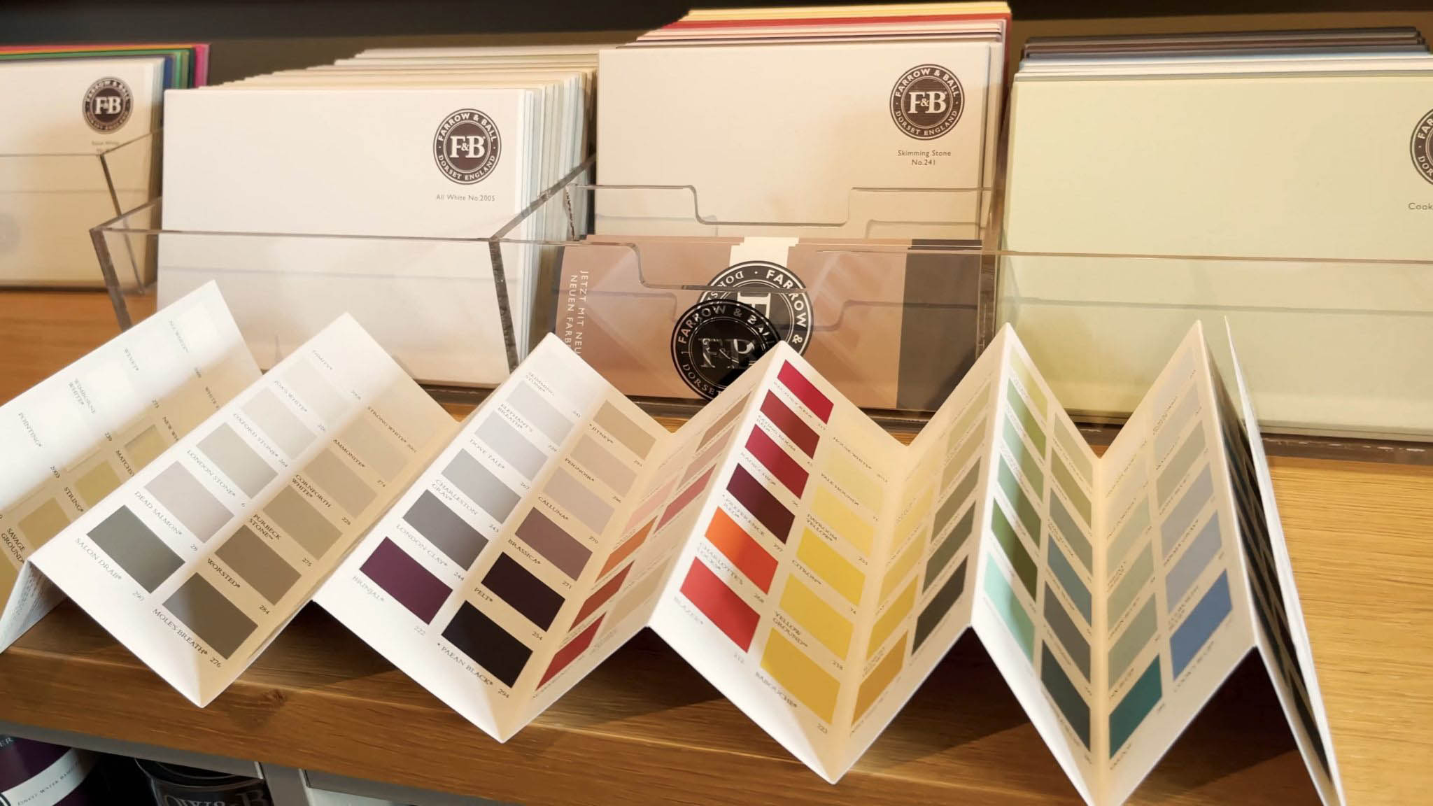 Showroom Vanina Henry-Farrow&Ball-Nittel-Germany-Interior Design-Décoration d'intérieur-innes Design