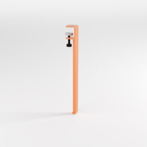 Petit pied - 43cm - Rose Cendré