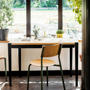 Bureau MONOCHROME – bois éco-certifié