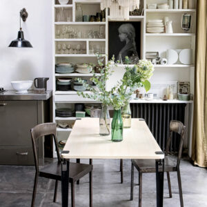 Table à manger LOBO – bois éco-certifié