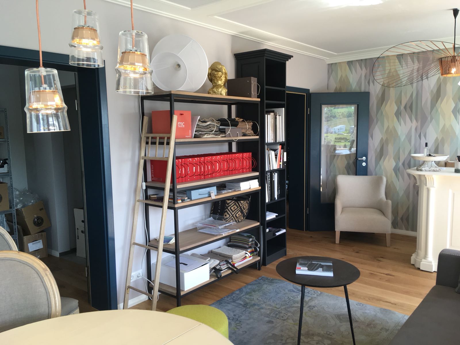 Showroom Vanina Henry-Farrow&Ball-Nittel-Germany-Interior Design-Décoration d'intérieur-innes Design