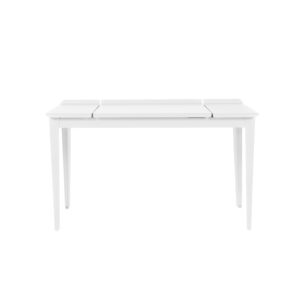 Grand Bureau Clapet - Blanc