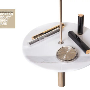 CIRCULUM WAVE - White Marble