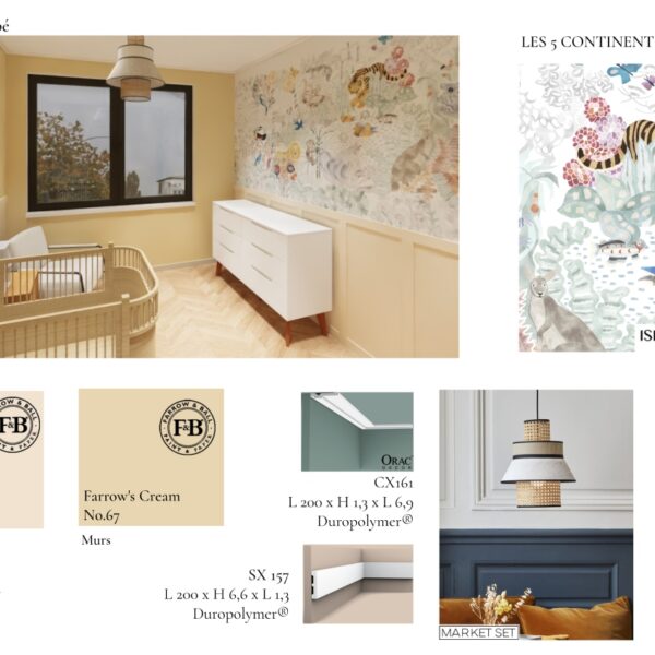 8. Chambre 1 - Bébé